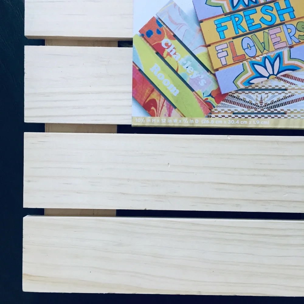 🌟 Target Hand Made Modern Wood Sign ready to finish; Wood Plaque for String Art